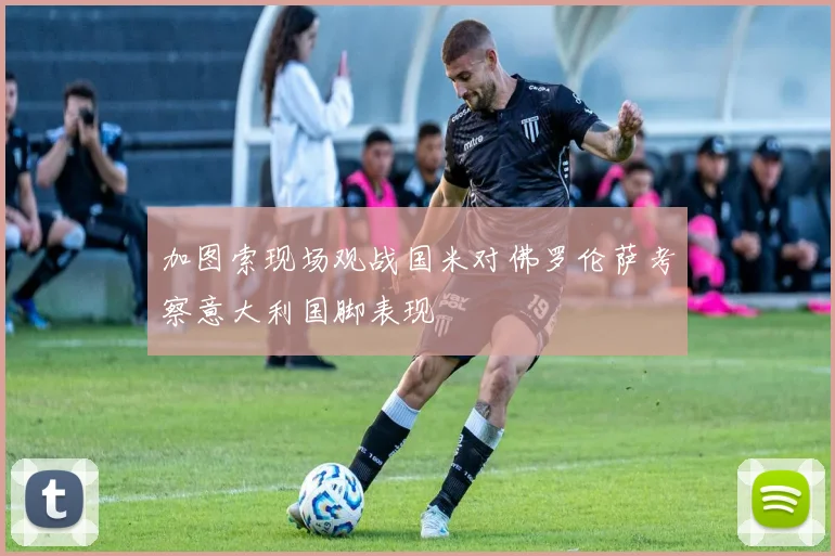 加图索现场观战国米对佛罗伦萨考察意大利国脚表现